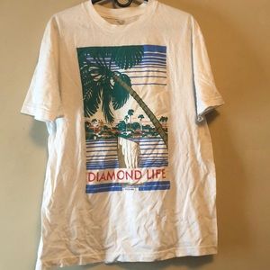 White Diamond supply t shirt
